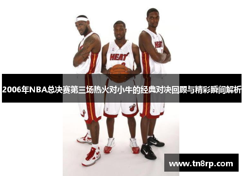 2006年NBA总决赛第三场热火对小牛的经典对决回顾与精彩瞬间解析